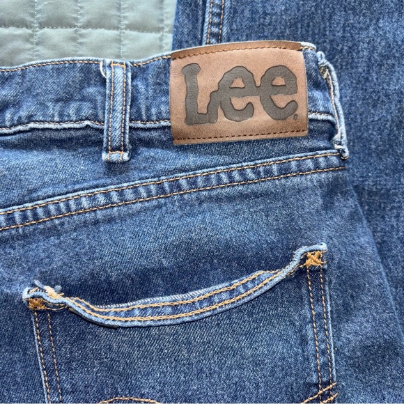 Lee Men's Jeans Slim Fit Straight Leg Mexico 35 x 32 - (B0425A) - Picture 9 of 9